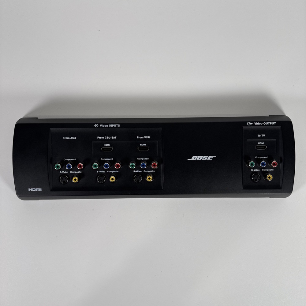 Bose VS-2 Lifestyle‎ Video Enhancer Multi-Zone HDMI AV18 AV38 AV48, No Cables